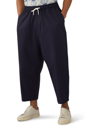 Wide-Fit Ripstop Pants